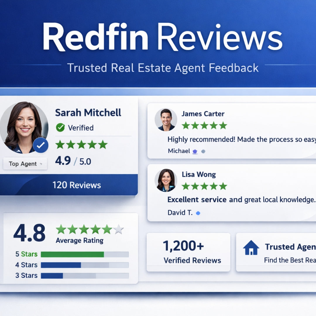 Redfin Reviews Boost Your Real Estate Credibility