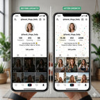 1K + Tiktok  Followers