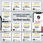 1K + Tiktok  Followers