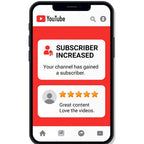 1K + Youtube subscribers