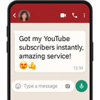 1K + Youtube subscribers