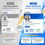 1K + LinkedIn Followers