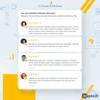 1K + LinkedIn Followers