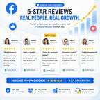 1K + Facebook Followers