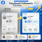 1K + Facebook Followers