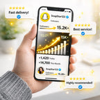 1K+ Snapchat Followers – Boost Your Snapchat Growth Instantly