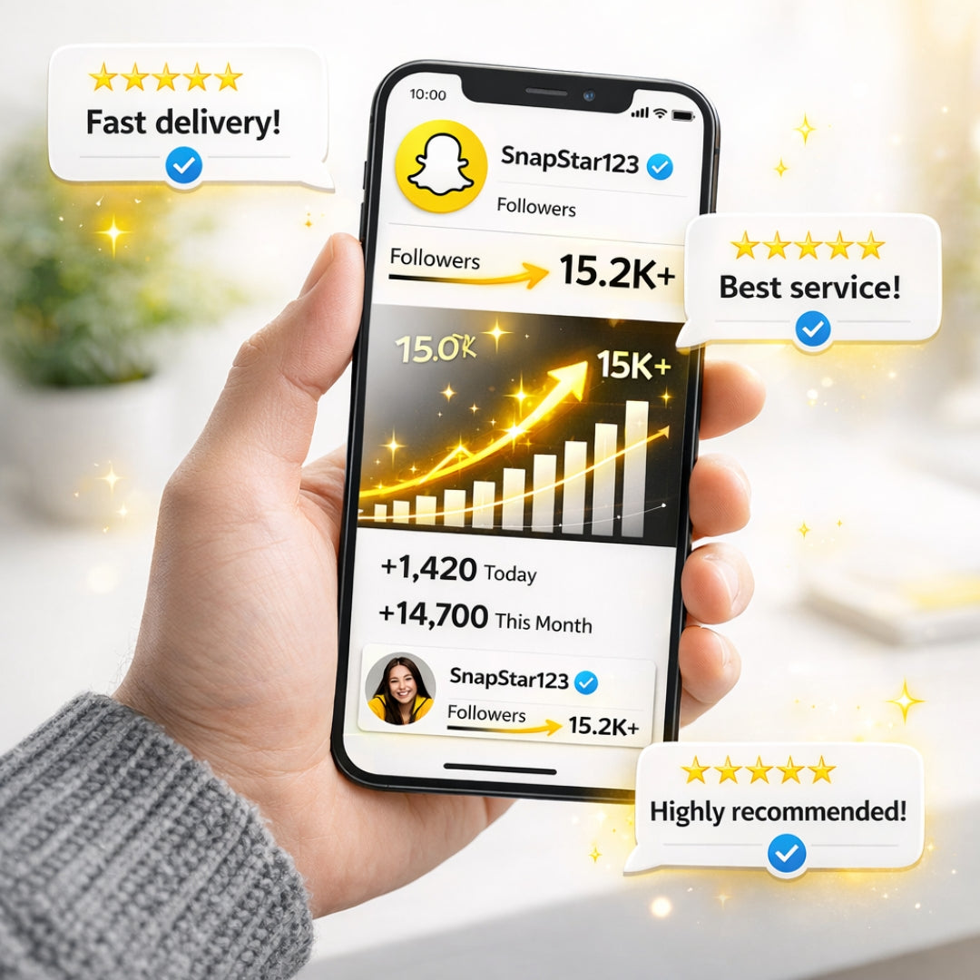 1K+ Snapchat Followers – Boost Your Snapchat Growth Instantly