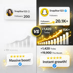 1K+ Snapchat Followers – Boost Your Snapchat Growth Instantly