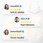 1K+ Snapchat Followers – Boost Your Snapchat Growth Instantly
