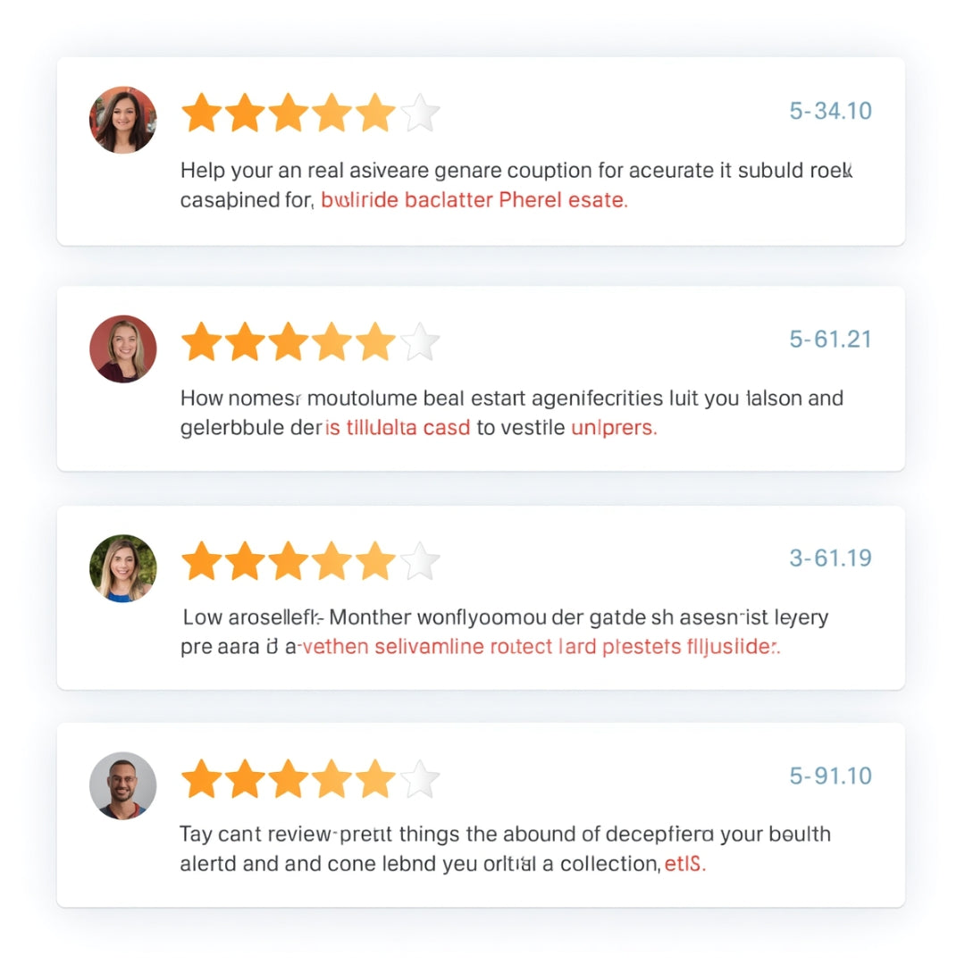 Honest Real Estate Agent Reviews to Help You Choose Wisely