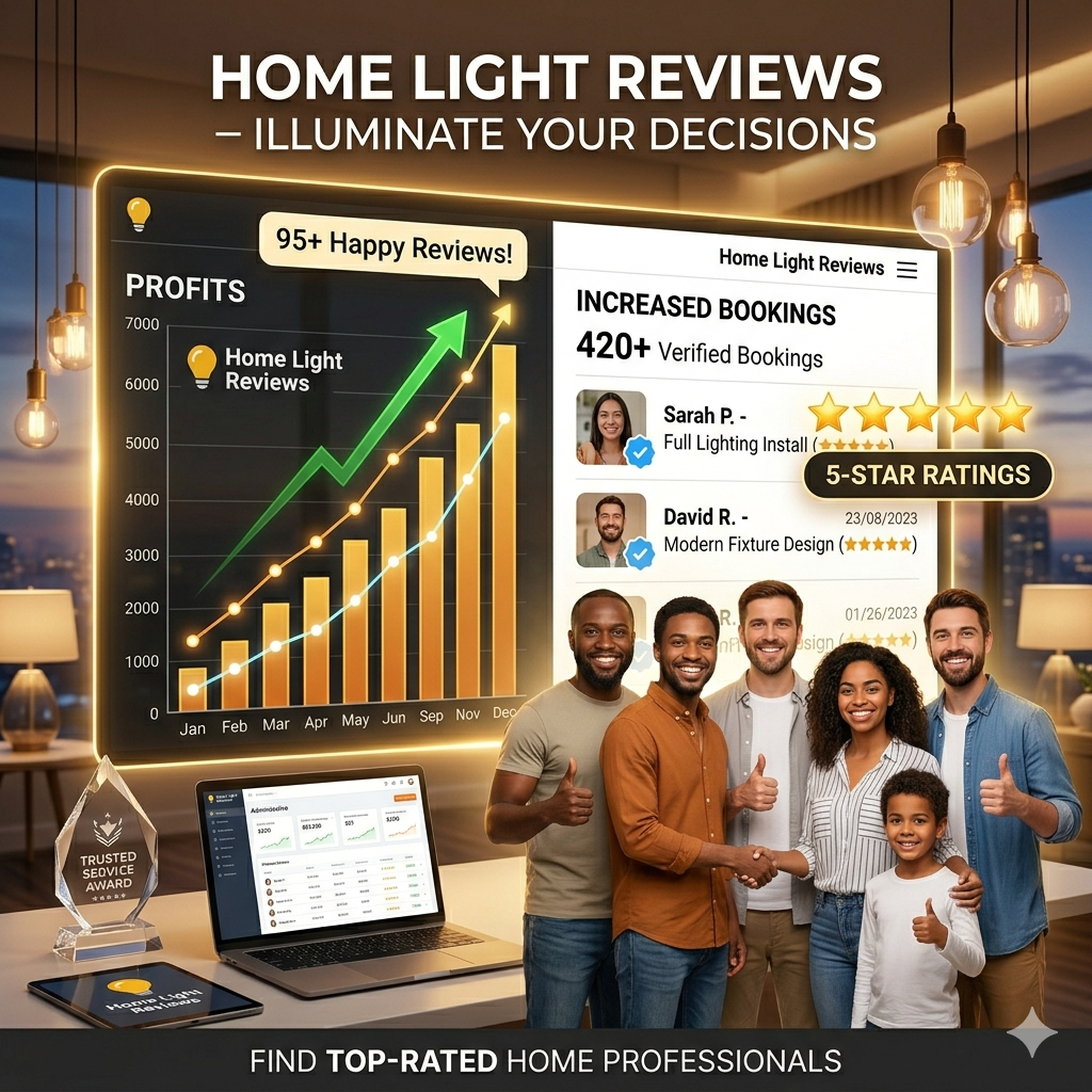 Home Light Reviews – Real Experiences from Home Sellers & Buyers