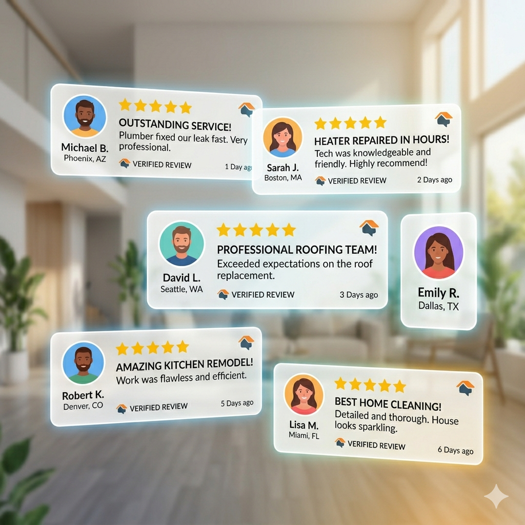 Home Advisor Reviews – Real Customer Experiences & Ratings