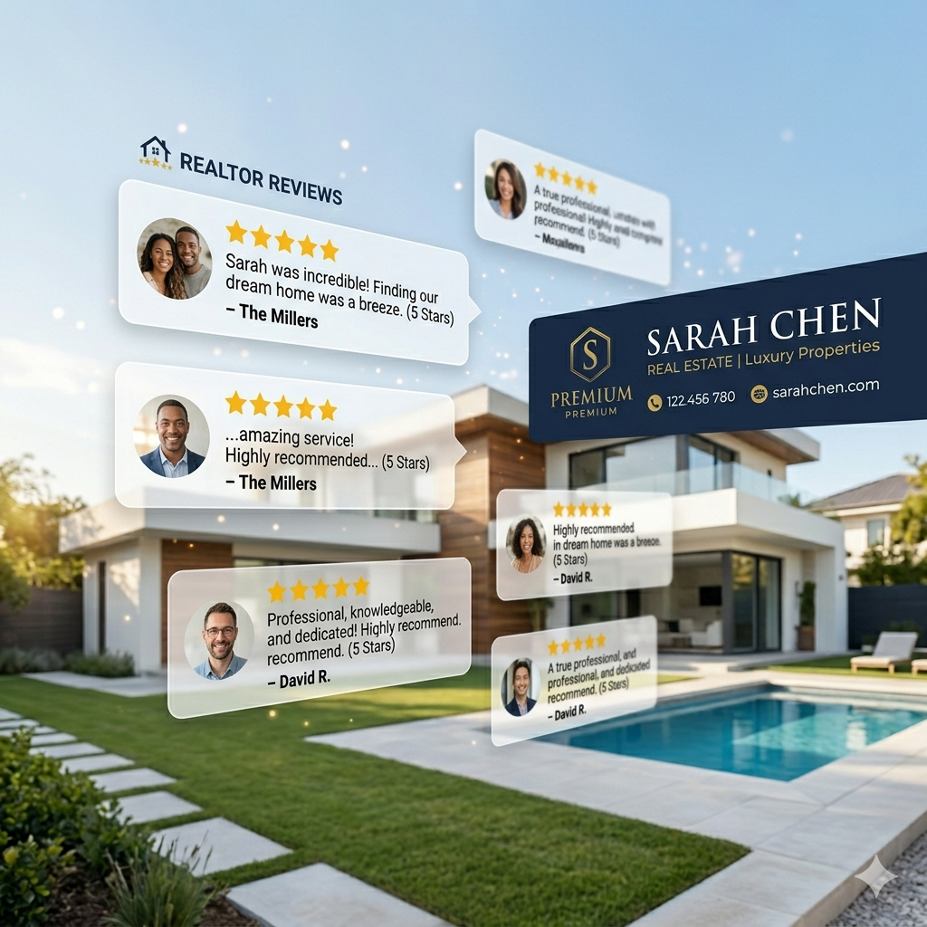 Realtor Reviews – Real Experiences from Home Buyers & Sellers