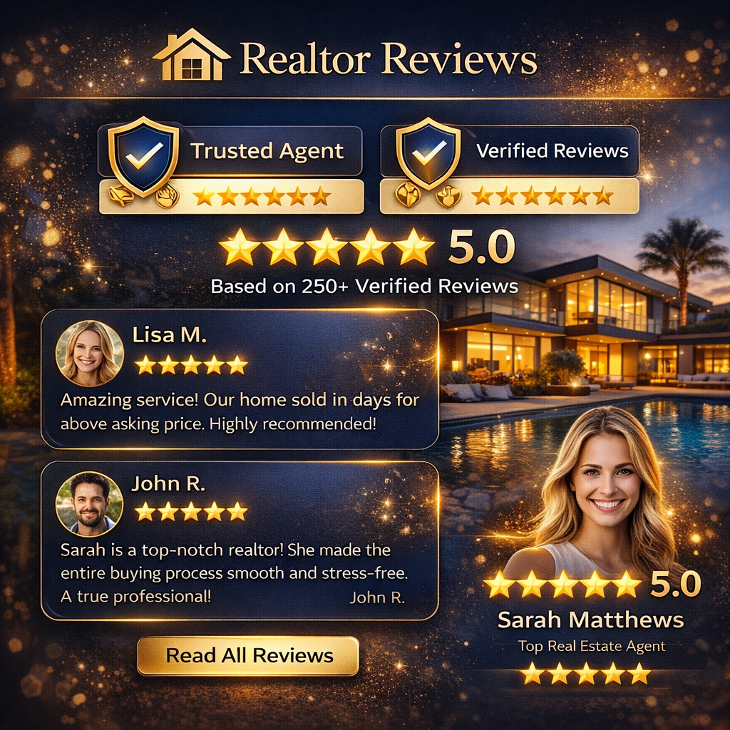 Realtor Reviews – Real Experiences from Home Buyers & Sellers