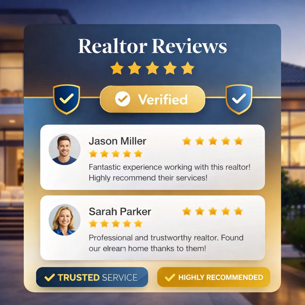 Realtor Reviews – Real Experiences from Home Buyers & Sellers